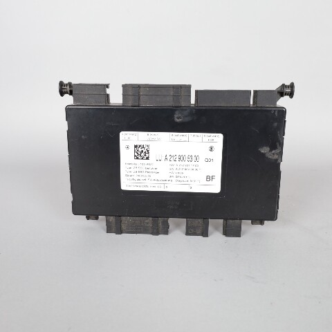 2010 Mercedes E350 Coupe W207 Right Front Seat Control Module OEM Used