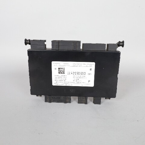2010 Mercedes E350 Coupe W207 Left Front Seat Control Module OEM Used