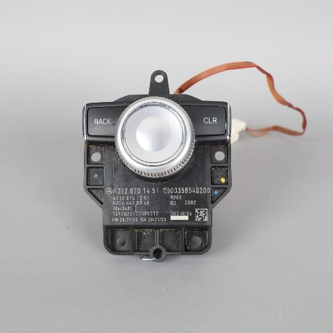 2010 Mercedes E350 207 Console Audio Control Knob 2128701451 OEM Used