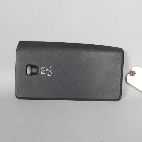 05-12 Porsche 911 Boxster Cayman Kick Panel Fuse Box Cover 99755162100 OEM Used