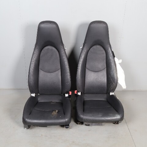 2009-2012 Porsche 911 997 Boxster Cayman 987 Front Seats CORES Needs Upholstery