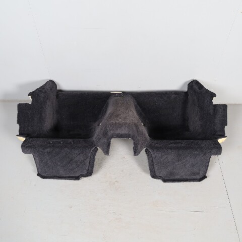 2005-2012 Porsche 911 997 Convertible Rear Seat Carpet Black OEM Used