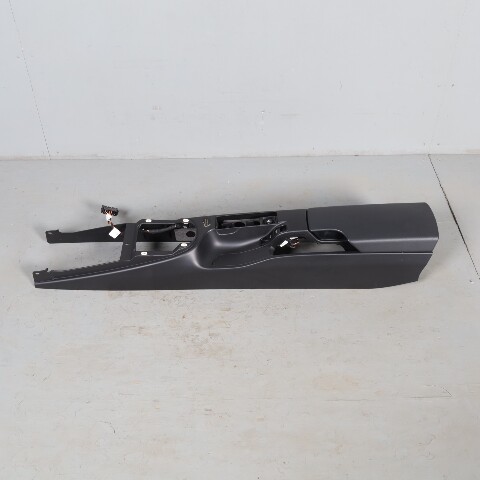 2005-2012 Porsche 911 Convertible Boxster Center Console Black OEM used