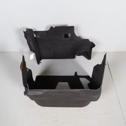 2009-2012 Porsche 911 997 AWD Front Trunk Carpet Set 99755105129 OEM Used