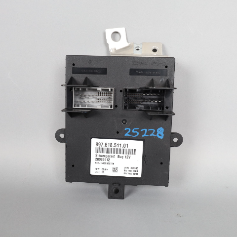 2009-2012 Porsche 911 997 Boxster Cayman 987 Front Body Control Module BCM OEM Used