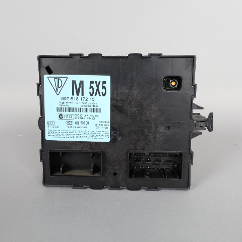 2009-2012 Porsche 911 997 Boxster Cayman 987 Anti Theft Locking Module OEM Used