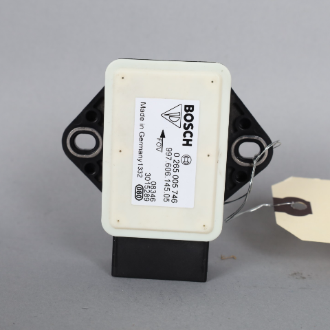 09-12 Porsche 911 997 Boxster Cayman 987 Panamera Yaw Rate Sensor OEM Used