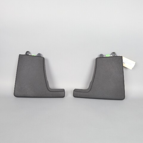 05-12 Porsche 911 Boxster Cayman Left Console Trim Leatherette Black OEM Used