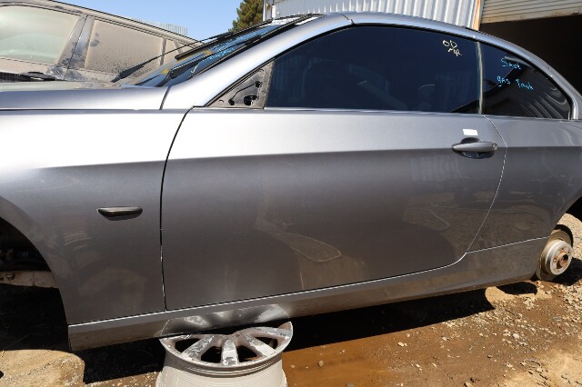 07-13 BMW 328i 335i M3 Coupe Left Front Door Shell 41517200569 OEM Used