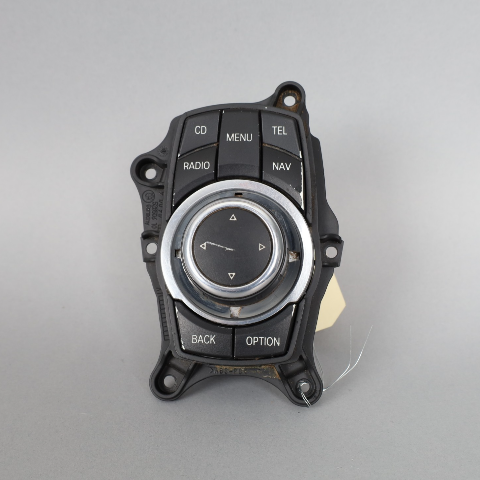 2011 BMW 328i 335i iDrive Navigation Control Knob 65829240958 OEM Used