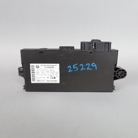 2011 BMW 328i 335i M3 X5 X6 Theft Locking CAS Module 61359237046 OEM Used