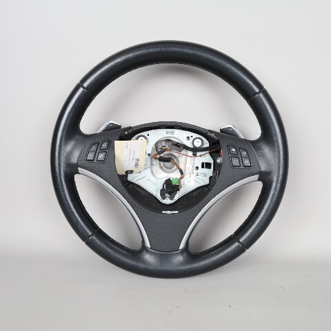 2008-2013 BMW 128i 135i 328i 335i X1 Steering Wheel 32306797894 OEM Used