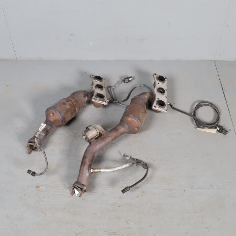 2010-2013 BMW 128i 328i Exhaust Manifold Front Rear Set 66K Miles OEM Used