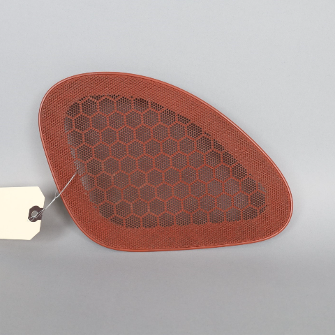 2005-2012 Porsche 911 997 Quarter Panel Speaker Cover Grille Left Terracotta OEM Used