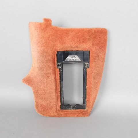 2005-2012 Porsche 911 Boxster Cayman Fuse Box Kick Panel Carpet Terracotta OEM Used