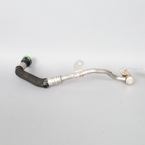 2017-2019 Audi Q7 3.0 Transmission Oil Cooler Hose Assembly 4M0317818K OEM Used