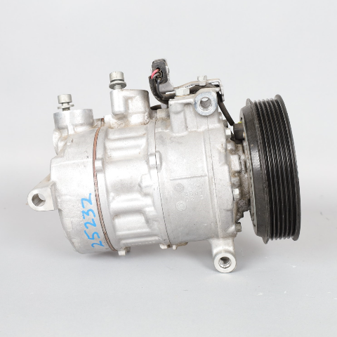 2017-2019 Audi A6 A7 Q7 3.0L A/C Compressor 4M0820803M OEM Used