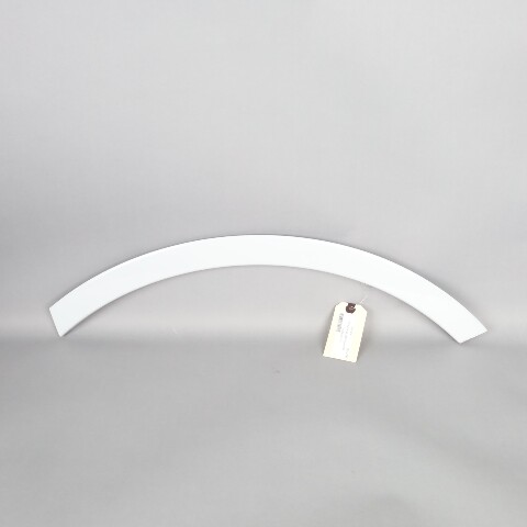 2017-2019 Audi Q7 Rear Fender Flare Arch Left Glacier White OEM Used