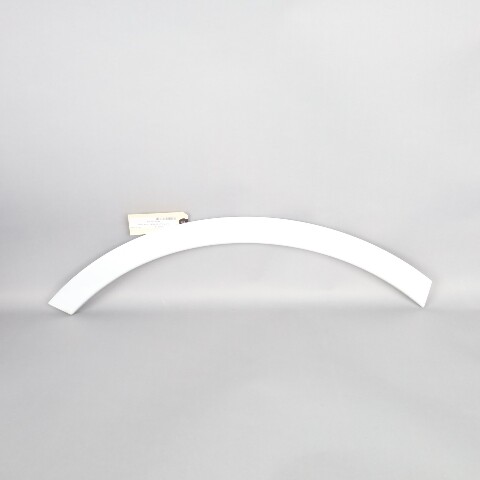 2017-2019 Audi Q7 Rear Fender Flare Arch Right Glacier White OEM Used