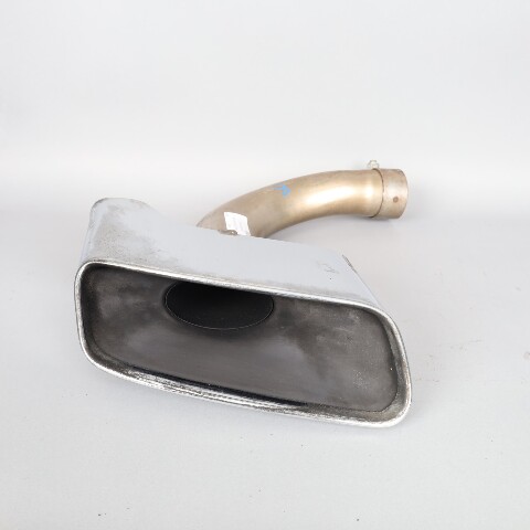 2017–2019 Audi Q7 3.0L Right Exhaust Muffler Tip 4M0253682M OEM Used