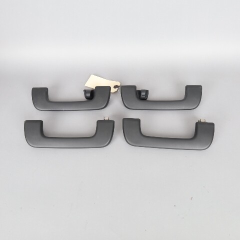 2017-2019 Audi Q7 Interior Grab Handle Set or Four Black 4M0857607 OEM Used