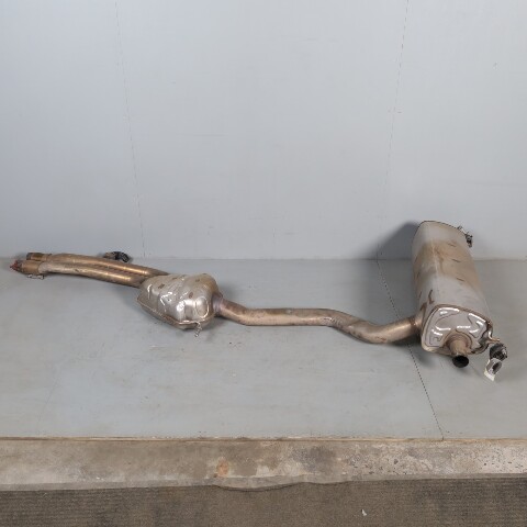 2017–2019 Audi Q7 3.0L Rear Exhaust Muffler 4M0253411H OEM Used