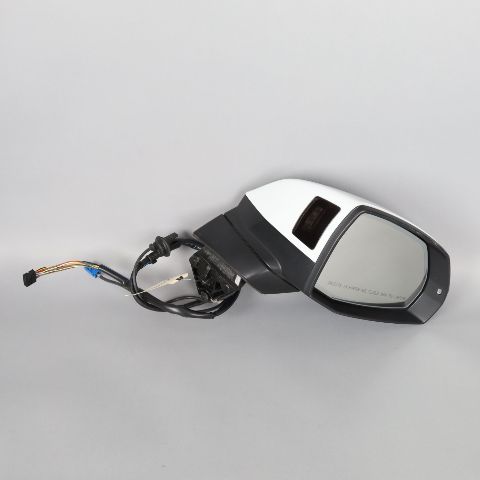 2017-2019 Audi Q7 Door Mirror Right Side View Auto Dim W/Camera OEM Used