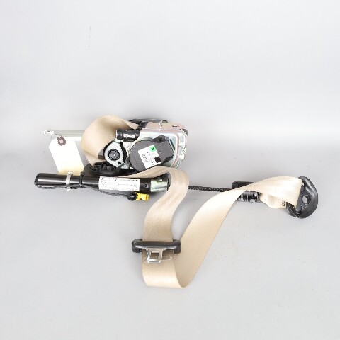 2017-2019 Audi Q7 Front Seat Belt Retractor Right Pistachio Beige OEM Used