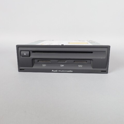 2017 Audi Q7 Multimedia Player Reader 4M1035880 OEM Used