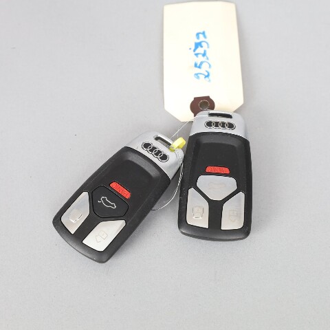 2017-2019 Audi Q7 Key Fob Pair 4M0959754AK OEM Used