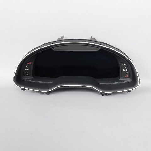 2017-2018  Audi Q7 Speedometer Instrument Cluster 4M0920890B OEM Used