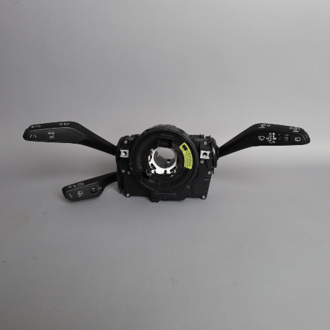 2017-2019 Audi Q7 Turn Signal Wiper Column Switch 4M0907129GJ OEM Used