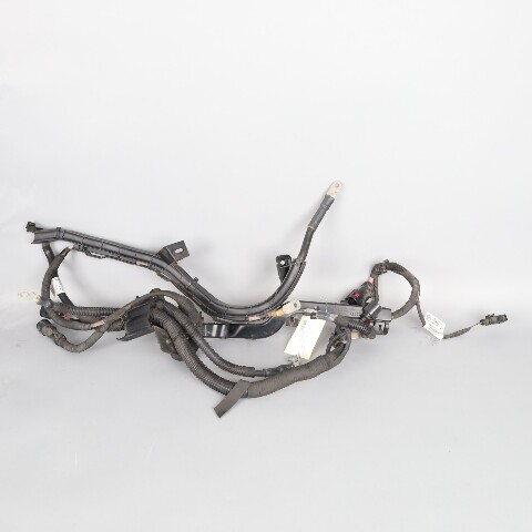2017-2019 Audi Q7 3.0L Starter Alternator Wiring Harness 4M0971228BS OEM Used