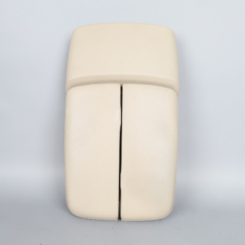 2017-2019 Audi Q7 Center Console Arm Armrest Beige 4M0864207D OEM Used