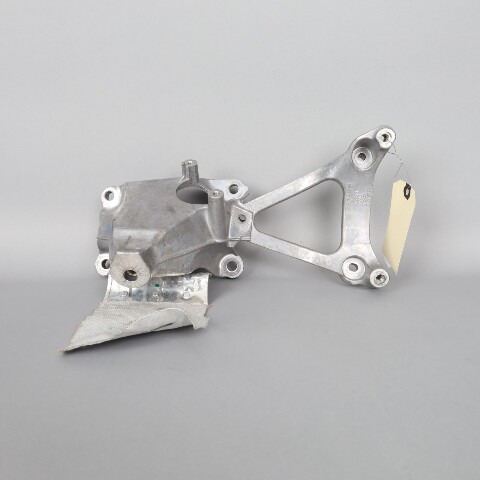 2017-2019 Audi Q7 3.0 Engine Motor Mount Bracket Left 4M0199307AE OEM Used