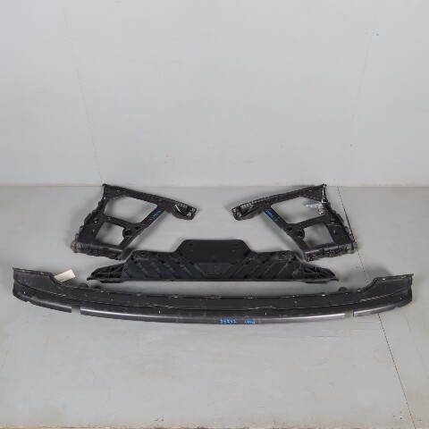 2017-2019 Audi Q7 Rear Bumper Support Brackets Right Left Center OEM Used