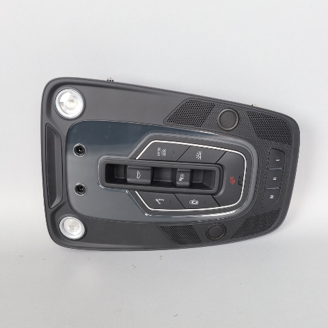 2017-2018 Audi Q7 Overhead Console Sunroof Switch 4M0947135CP OEM Used