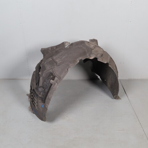 2017-2019 Audi Q7 3.0 Front Fender Liners Both Halfs Left OEM Used