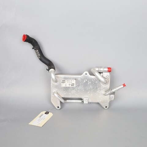 2017–2025 Audi Q7 Q8 A8 RS7 SQ7 Transmission Oil Cooler 4M0317021G OEM Used