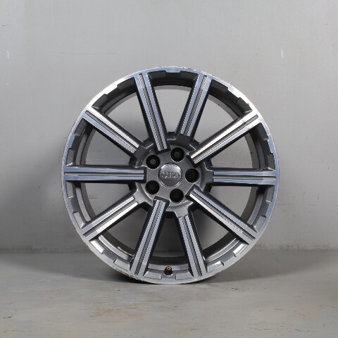 2017-2019 Audi Q7 Wheel 20 X 9 Rim 10 Spoke OEM Used