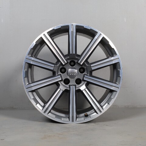 2017-2019 Audi Q7 Wheel 20 X 9 Rim 10 Spoke OEM Used