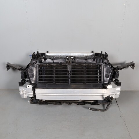 2017-2019 Audi Q7 3.0 Radiator Support Radiators Fans Cooling Pod OEM Used