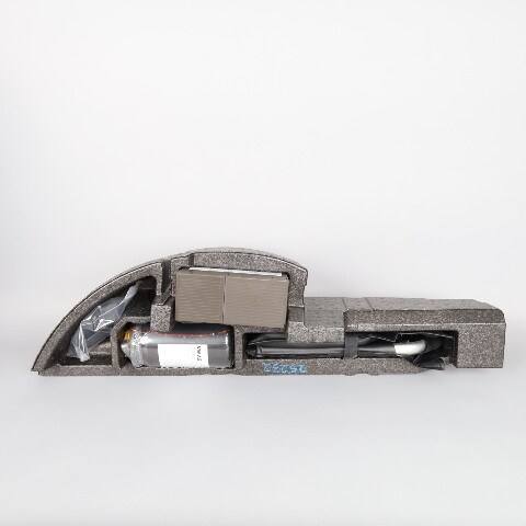 2017-2024 Audi Q7 Foam Storage Emergency Spare Tire Jack and Tool Kit OEM Used