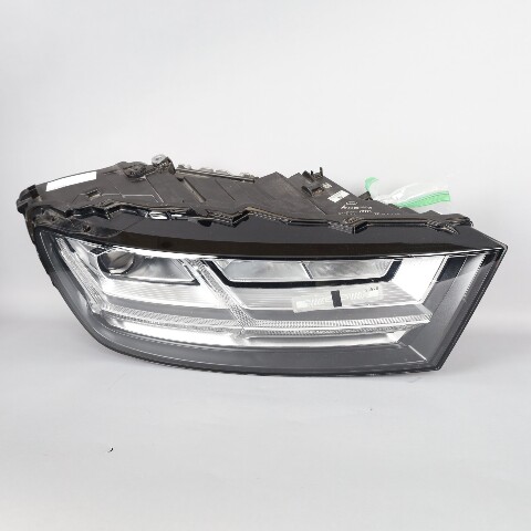 2017‑2019 Audi Q7 LED Headlight Assembly Right 4M0941774B OEM Used