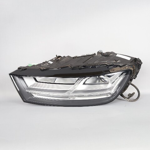 2017‑2019 Audi Q7 LED Headlight Assembly Left 4M0941773B OEM Used