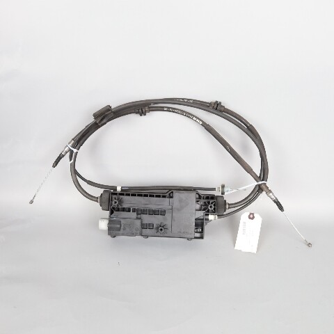2007-2014 BMW X5 X6 Parking Brake Actuator With Cables 34436796072 OEM Used