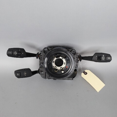 2007-2013 BMW X5 Turn Signal Wiper Column Switch Clock Spring OEM Used