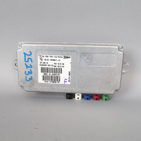 2011-2012 BMW X5 X6 Top Rear View Camera Control Module OEM Used