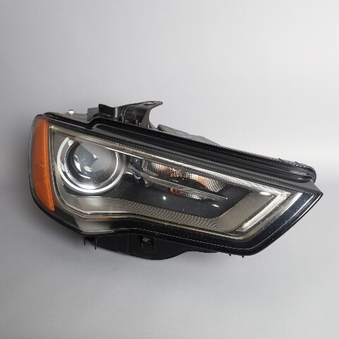 2015-2016 Audi A3 Right Xenon Headlight Complete 8V0941044B OEM Used
