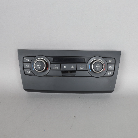 2007-2010 BMW 328 335i Climate Temperature Control Panel 64119162984 OEM Used